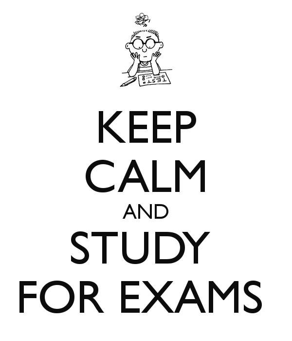 keep calm and study for exams 31
