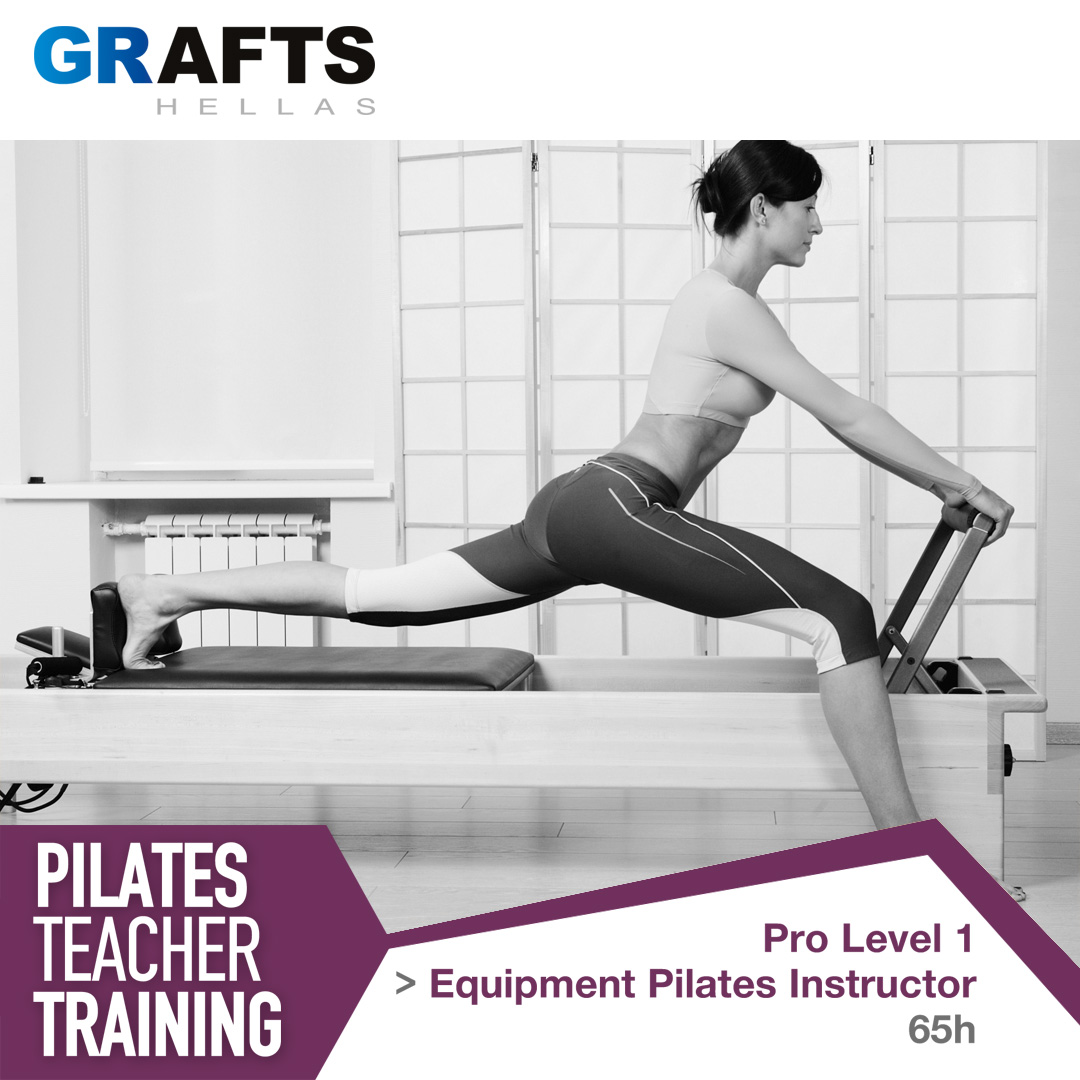 Grafts Hellas poster - Equipment Pilates Instructor - Pro level 1