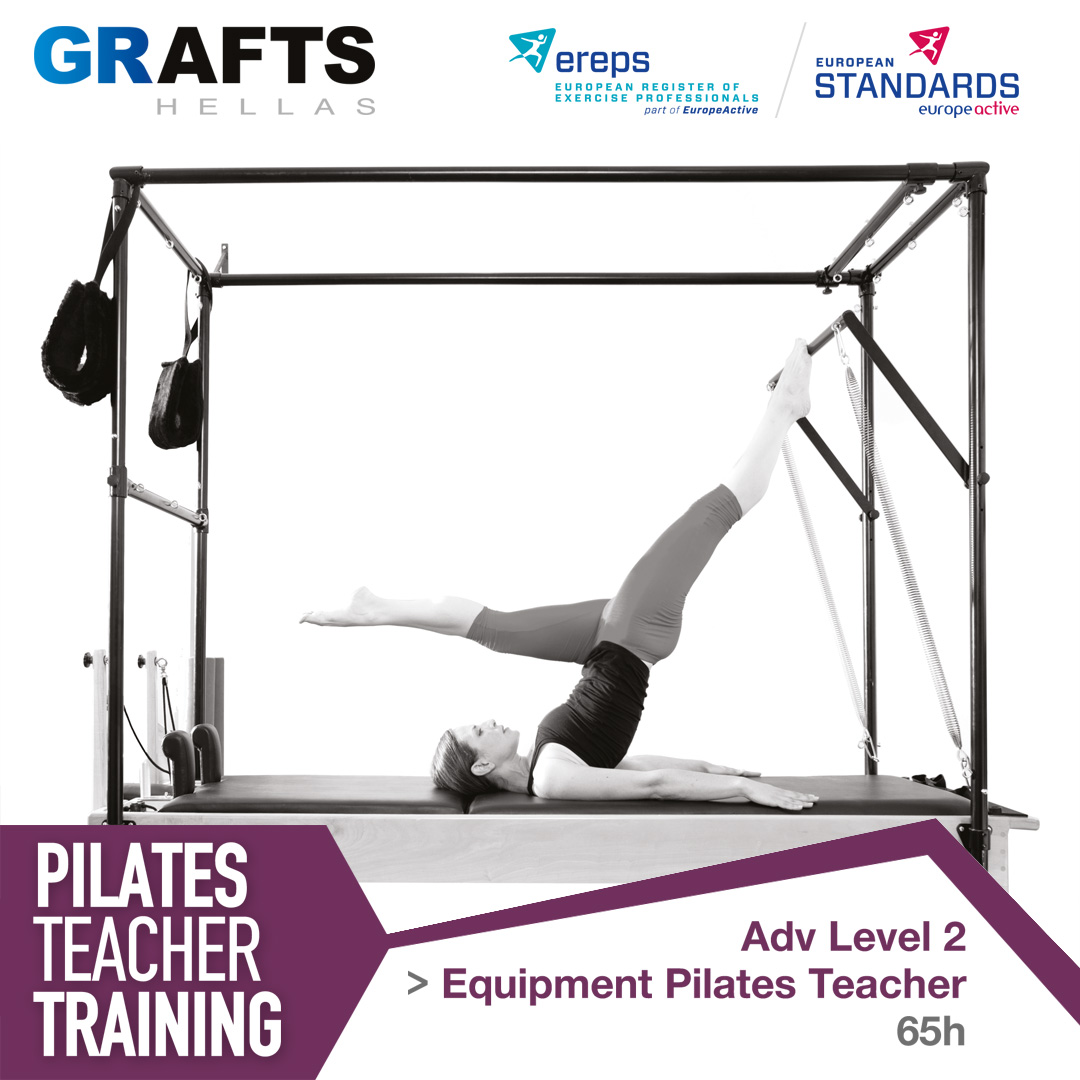 Grafts Hellas poster - Equipment Pilates Teacher - Adv level 2