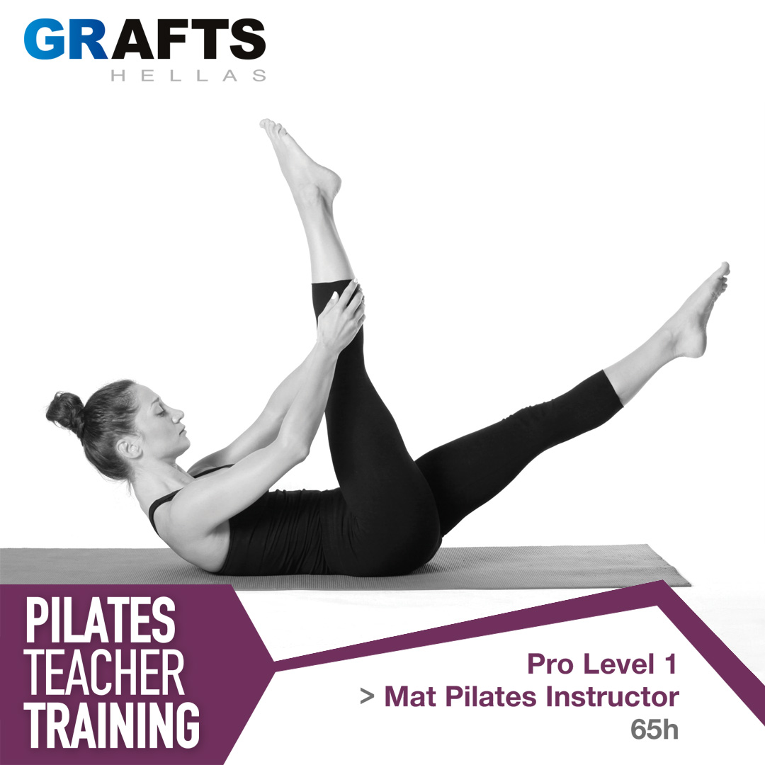 Grafts Hellas poster - Mat Pilates Instructor - Pro level 1