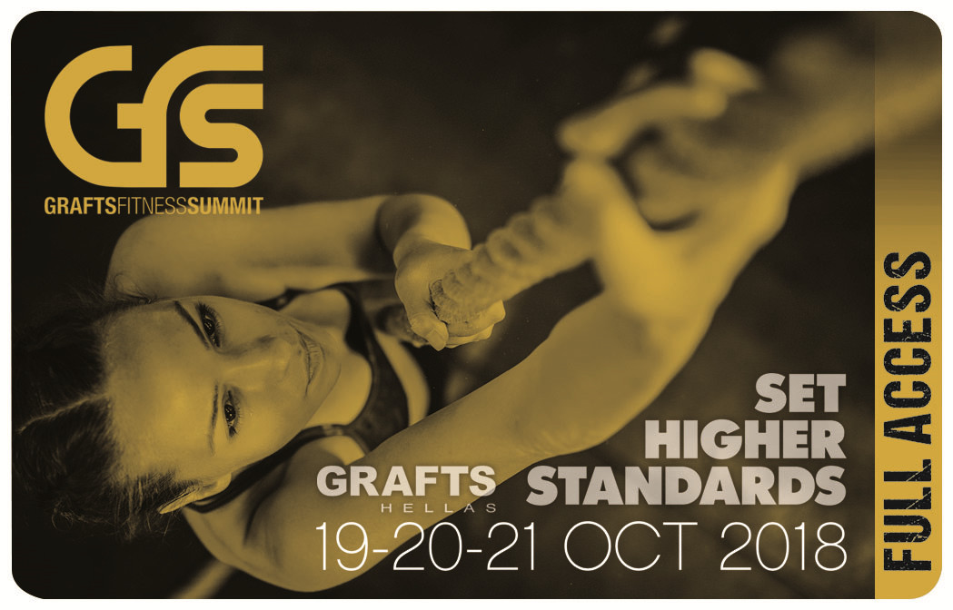 6th Grafts Fitness Summit - Gold Card 6th Grafts Fitness Summit - Gold Card
