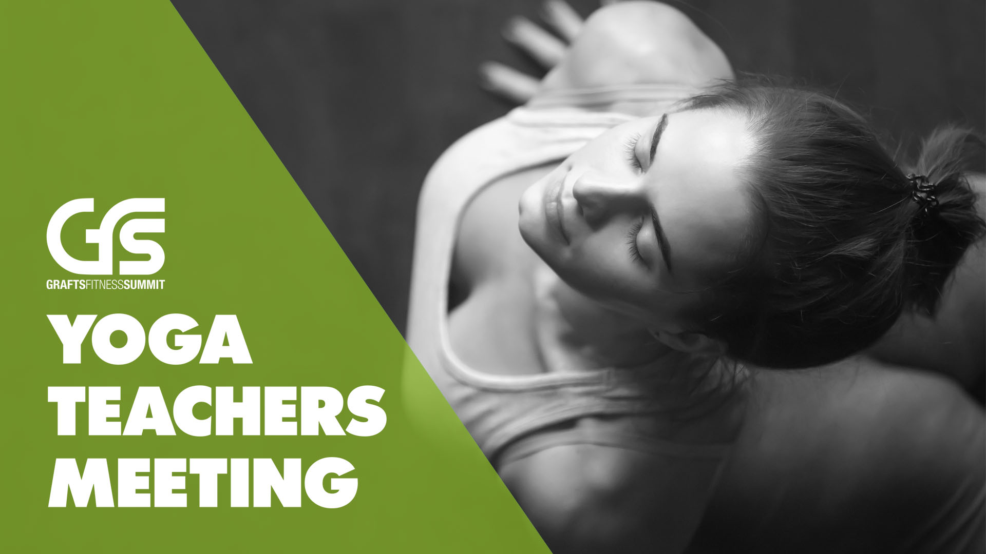 6th GRAFTS Fitness Summit - Yoga Teachers Meeting banner