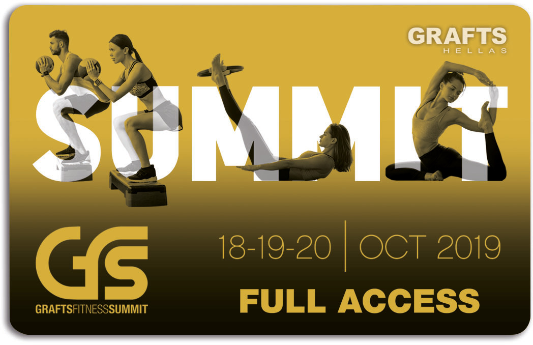 7th Grafts Fitness Summit - Gold Card