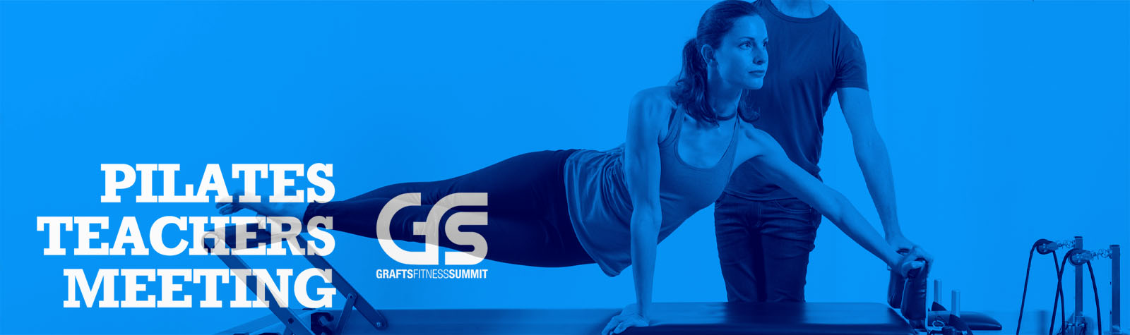 7th GFS 2019 - Pilates Teachers Meeting banner