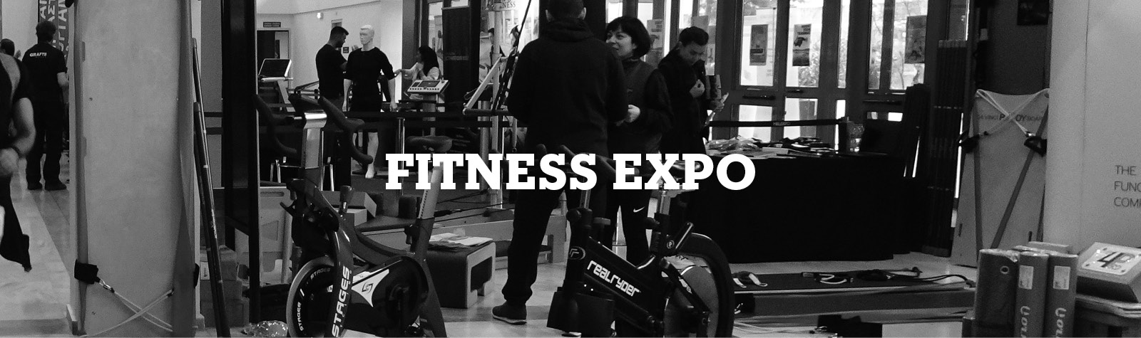 28th IHFC by Grafts Hellas - Fitness Expo banner