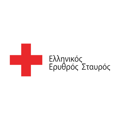 Hellenic Red Cross logo Hellenic Red Cross logo