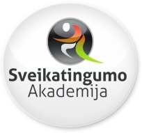 Sveikatingumo Akademija Lithuania Logo