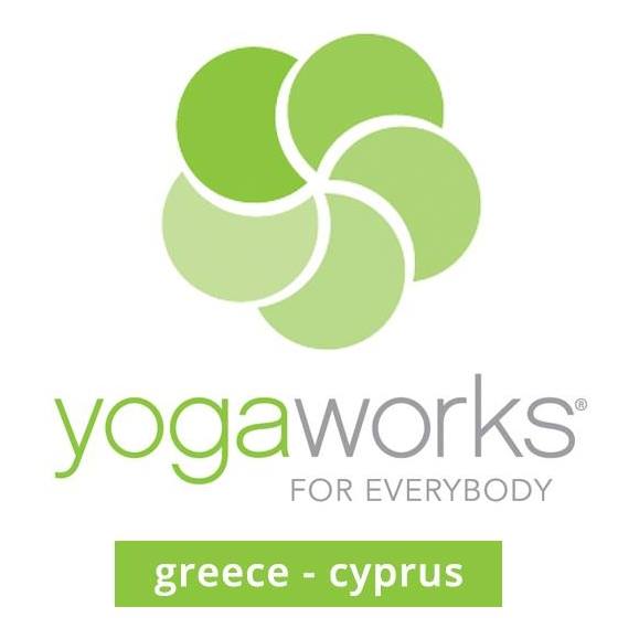 YogaWorks Greece - Cyrpus Logo