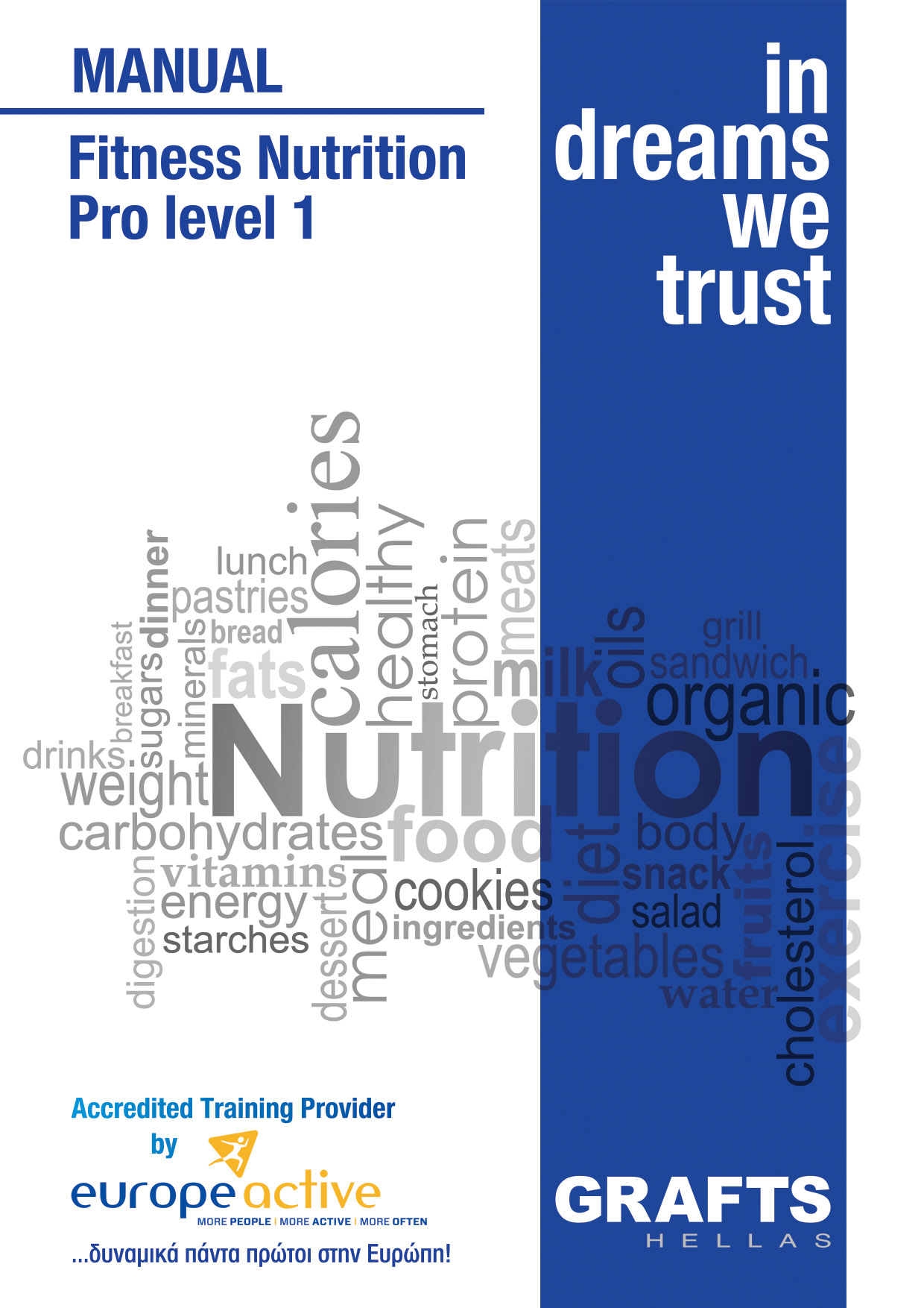 Grafts Hellas manual - Fitness Nutrition - Pro Level 1