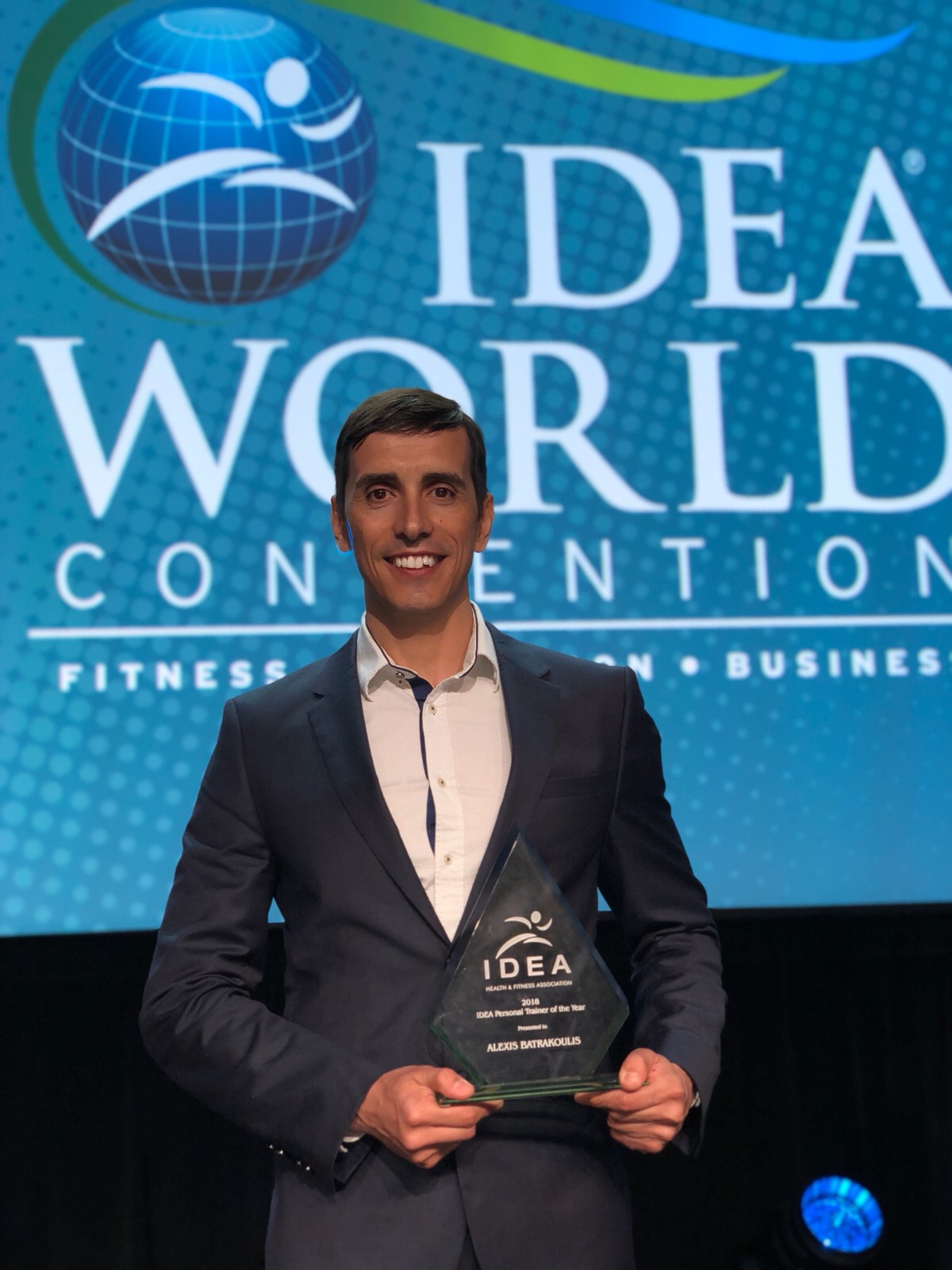 Alexis Batrakoulis - GRAFTS Personal Training Education Director - 2018 IDEA Personal Trainer of the Year - photo 1