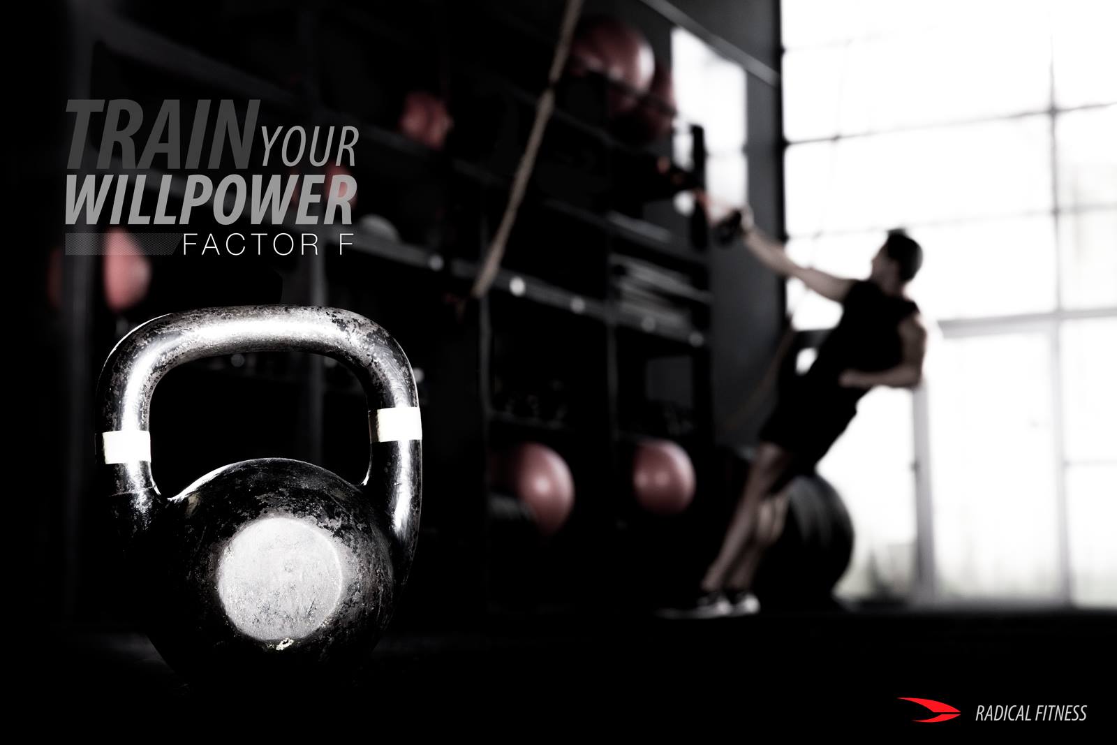 Radical Fitness - FACTOR F poster