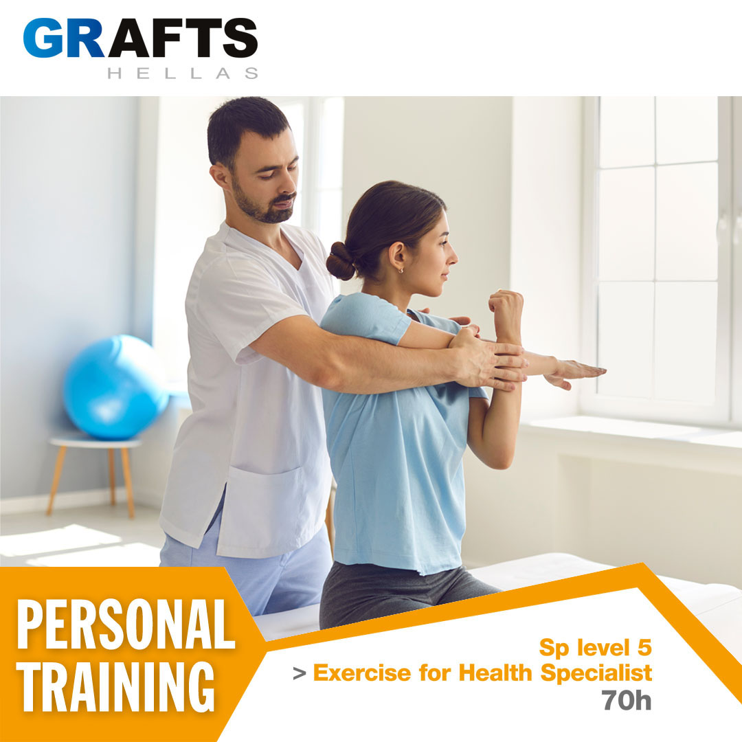Personal Training Sp level 5 - Exercise for Health Specialist