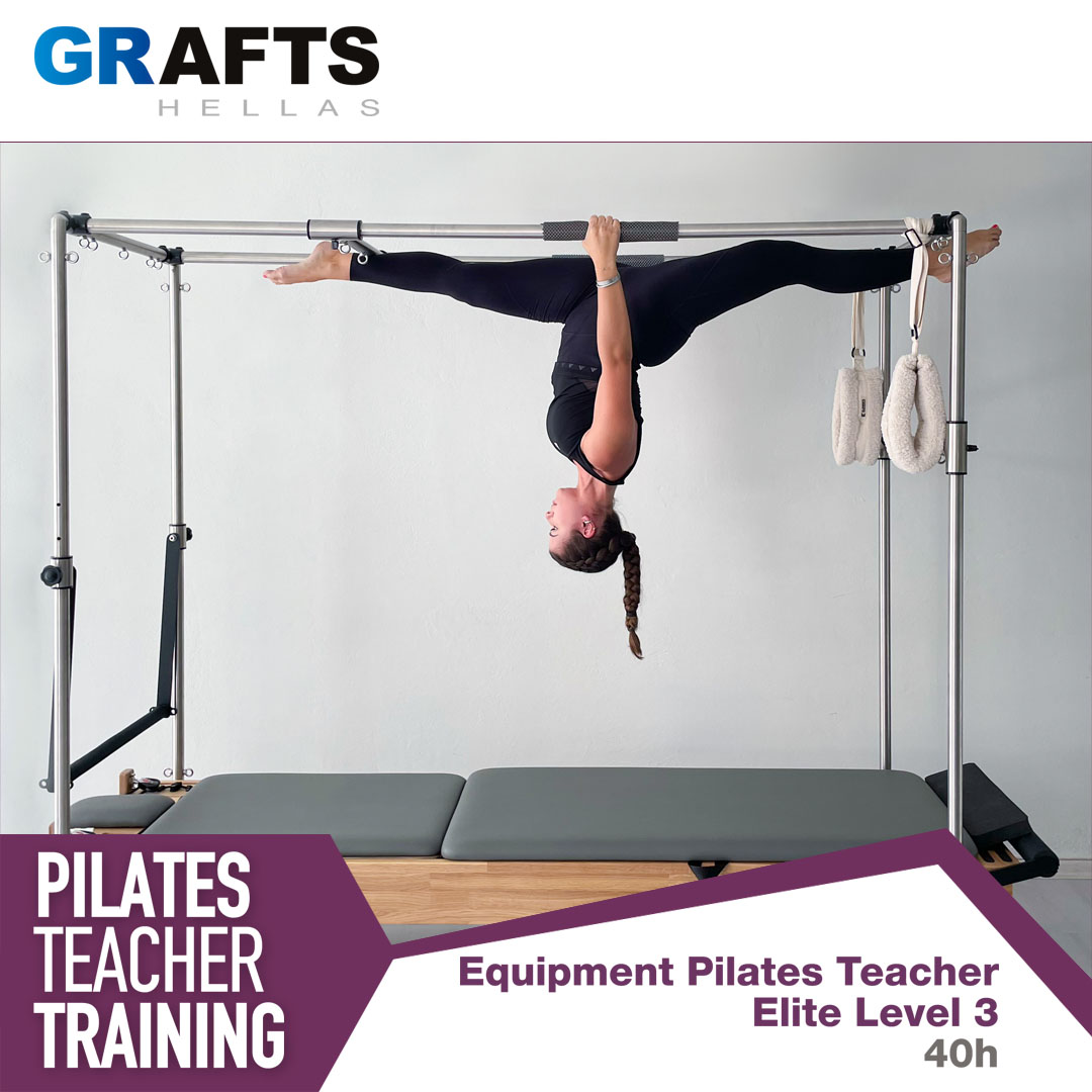 Grafts Hellas poster - EP Elite level 3 – Equipment Pilates Teacher