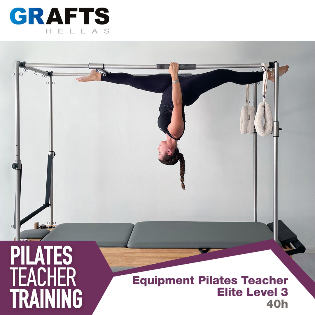 Grafts Hellas poster - Equipment Pilates Teacher Elite level 3