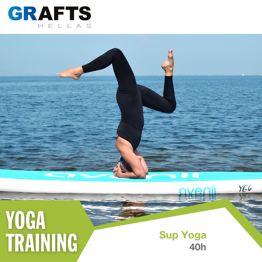 Grafts Hellas poster - SUP Yoga Instructor