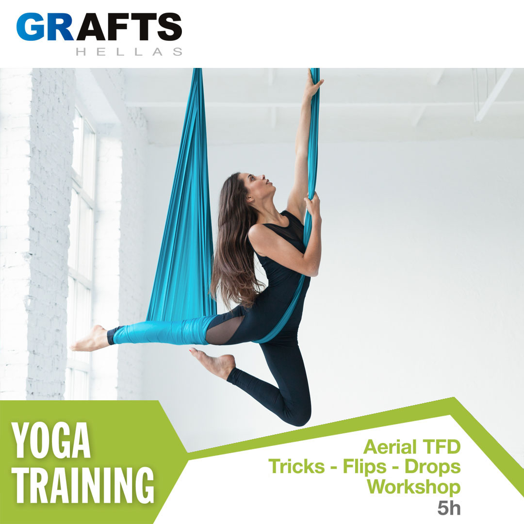 Grafts Hellas poster - Aerial TFD (Tricks-Flips-Drops)