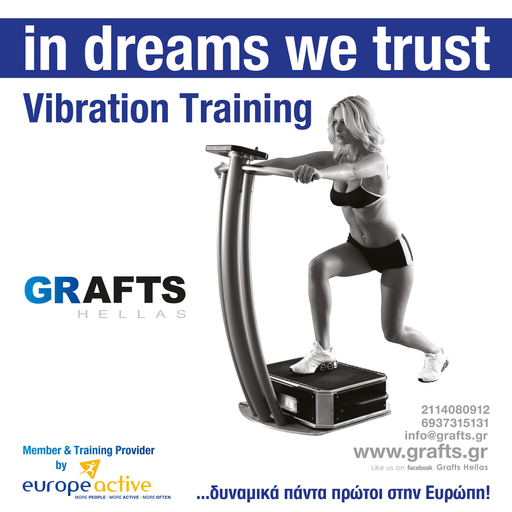 Grafts Hellas poster - Vibration Training Grafts Hellas poster - Vibration Training