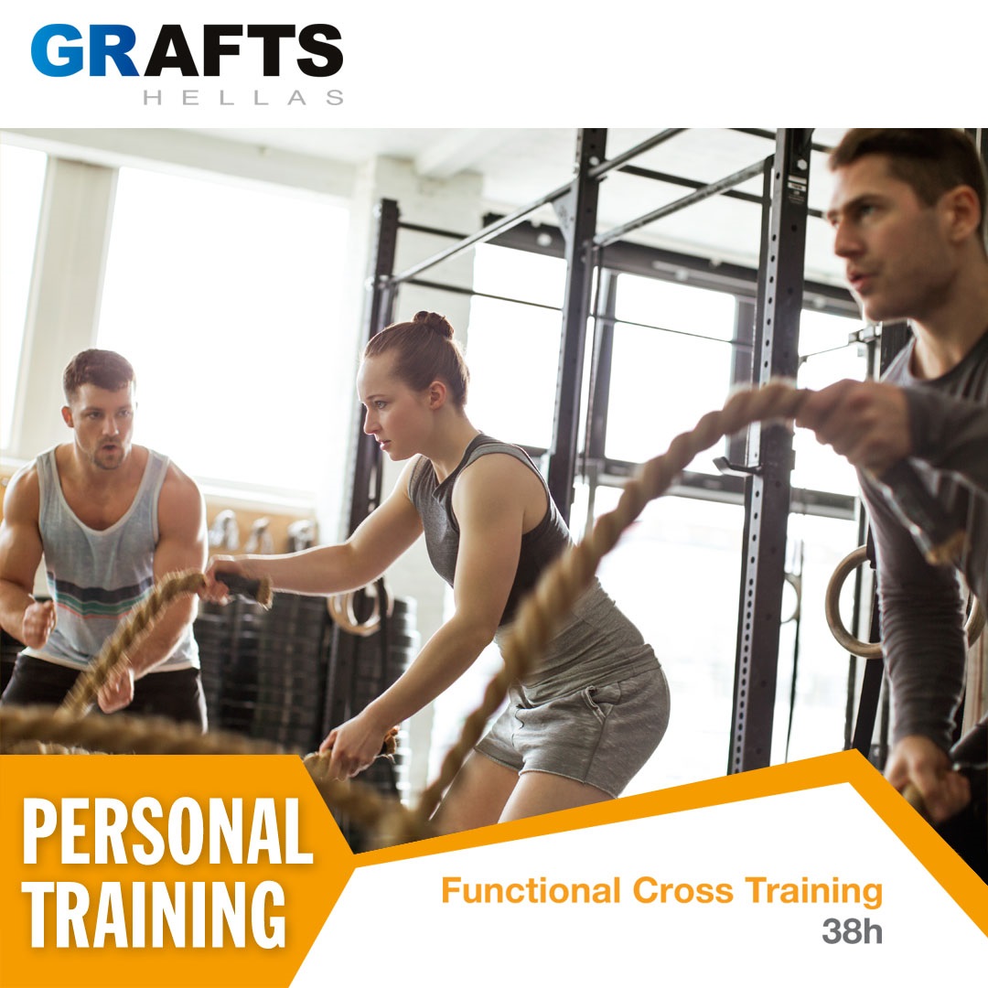 Grafts Hellas poster - Functional Cross Training