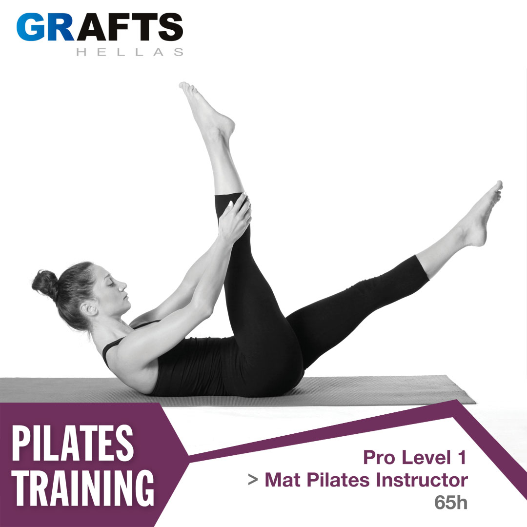 Grafts Hellas poster - Mat Pilates Instructor - Pro level 1