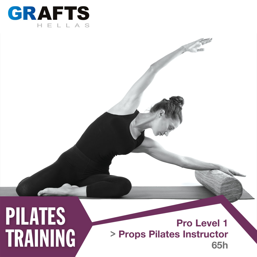 Grafts Hellas poster - Props Pilates Instructor - Pro level 1