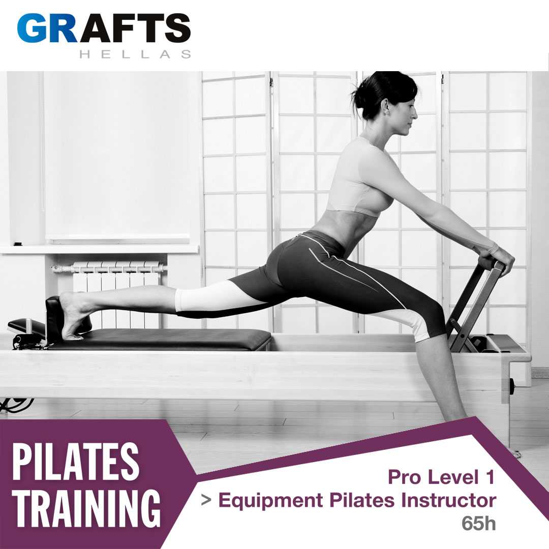 Grafts Hellas poster - Equipment Pilates Instructor - Pro level 1