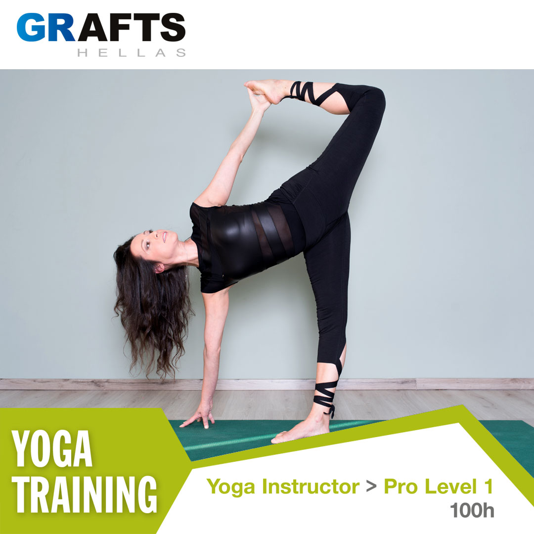 Grafts Hellas poster - Yoga Instructor - Pro level 1