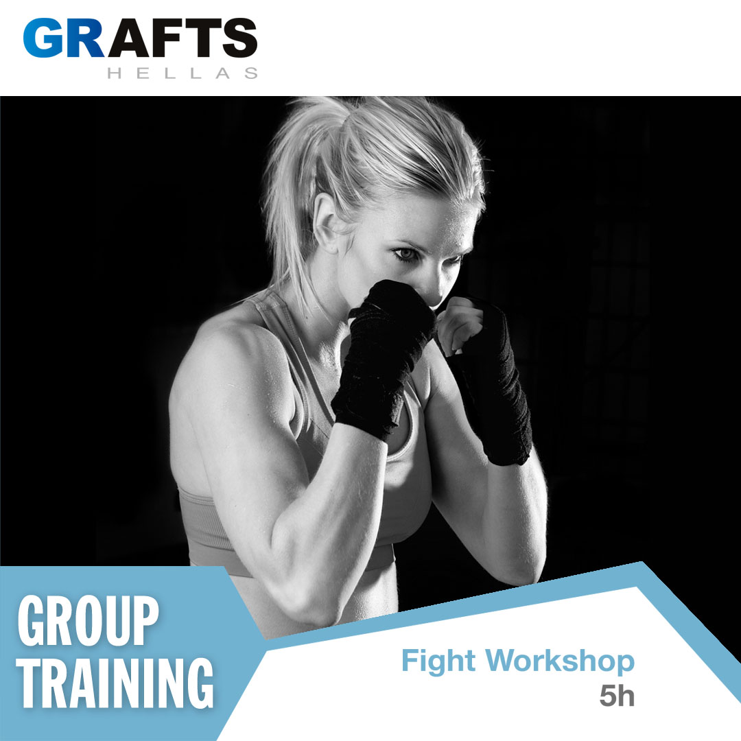 Grafts Hellas poster - Fight Workshop