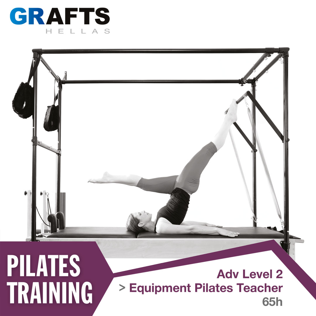 Grafts Hellas poster - Equipment Pilates Teacher - Adv level 2