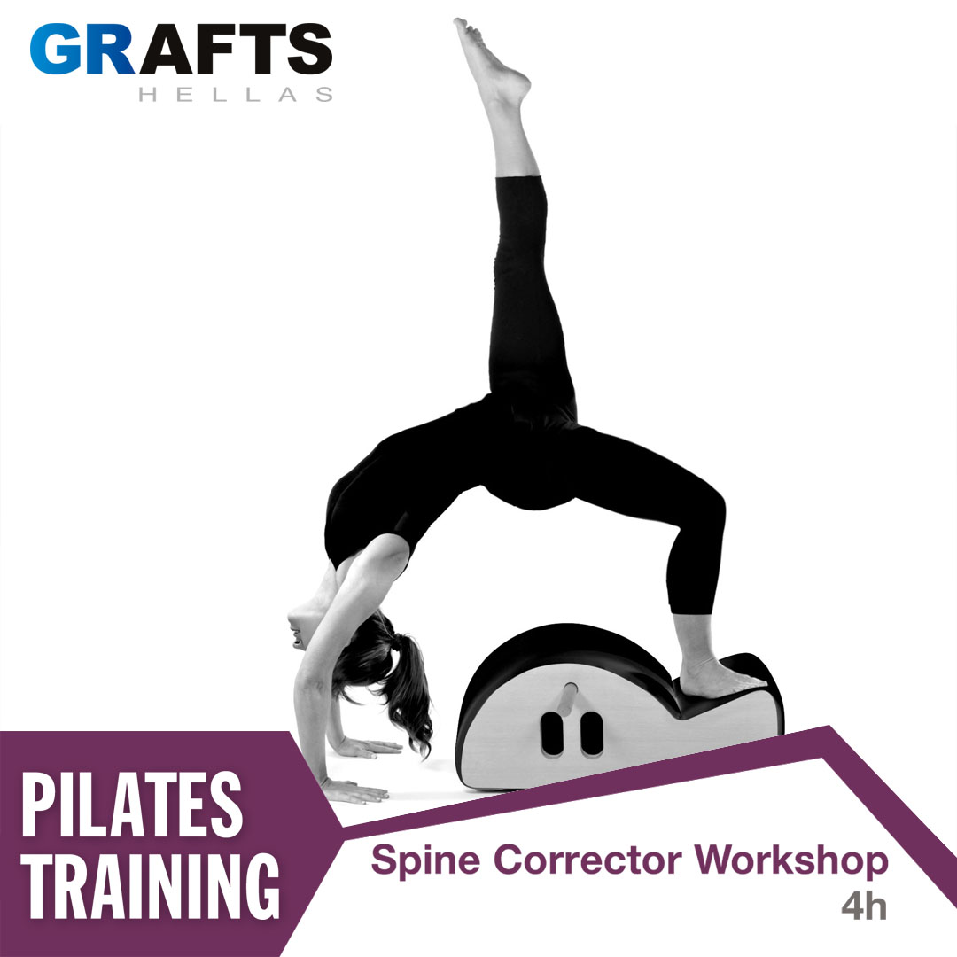 Grafts Hellas poster - Spine Corrector Workshop