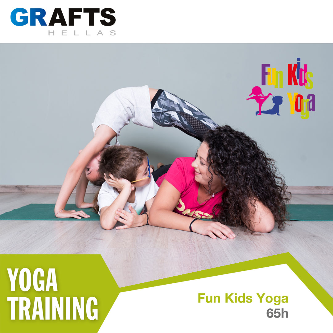 Grafts Hellas poster - Fun Kids Yoga