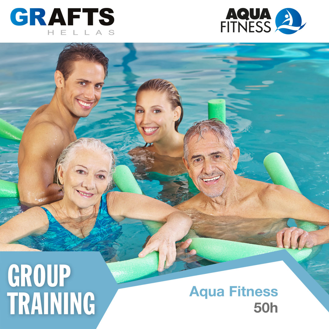 Grafts Hellas poster - Aqua Fitness