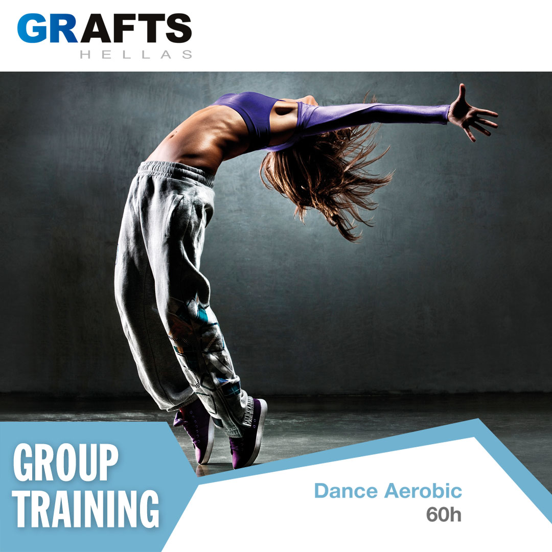 Grafts Hellas poster - Dance Aerobic