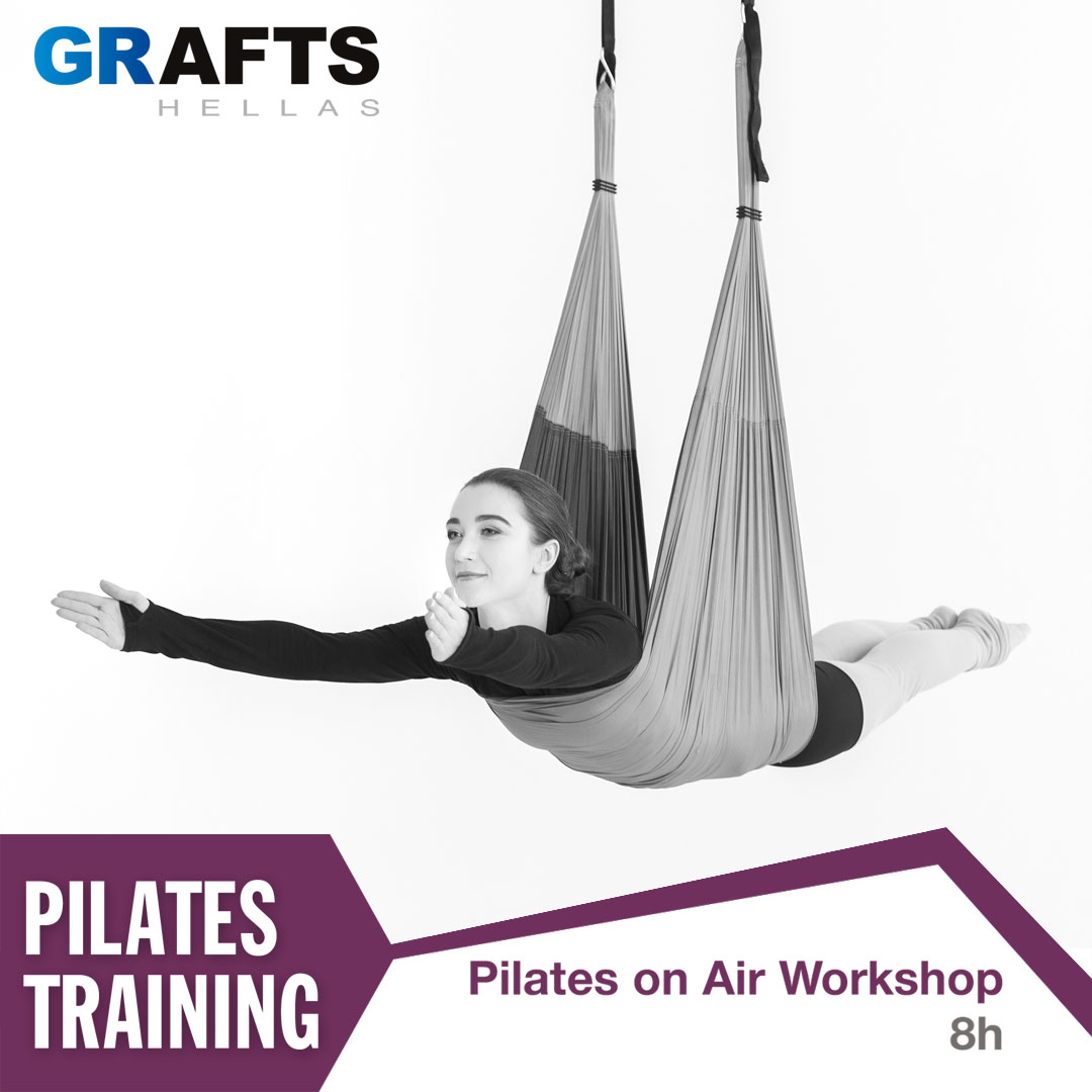 Grafts Hellas poster - Pilates on Air Workshop