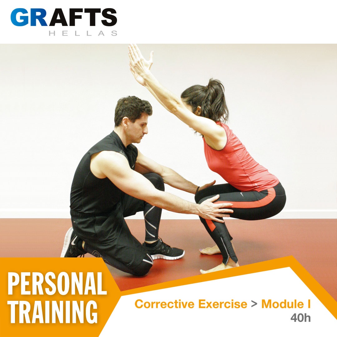 Grafts Hellas poster - Corrective Exercise Instructor - Module I