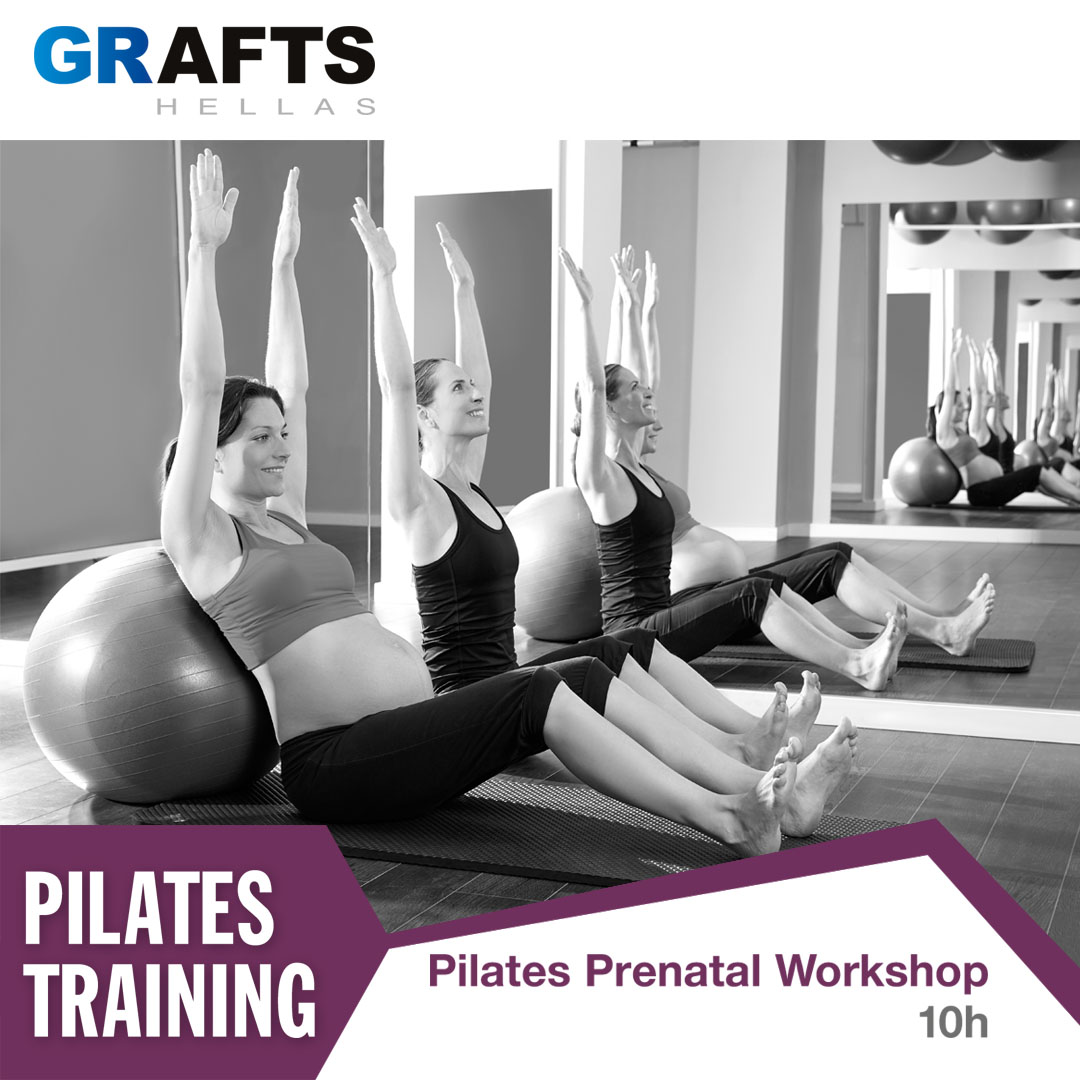 Grafts Hellas poster - Pilates Prenatal Workshop