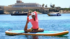 GRAFTS Hellas supports the first SUP Yoga teacher training to be held in Greece