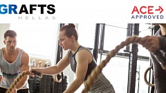 The GRAFTS Suspension Exercise and Functional Metabolic Training specializations recognized by the American Council on Exercise as ACE-Approved